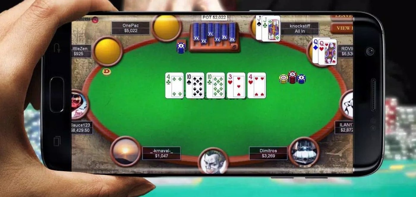 Depósitos seguros poker