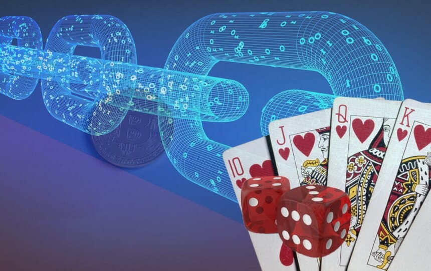 Tecnología blockchain en juegos de azar