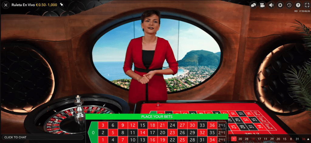 Ruleta Online en Tiempo Real