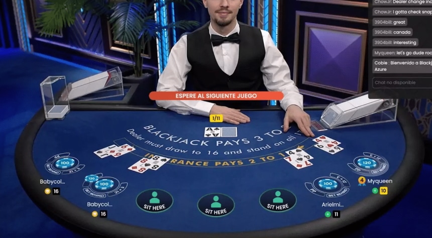 Mejores casinos Blackjack