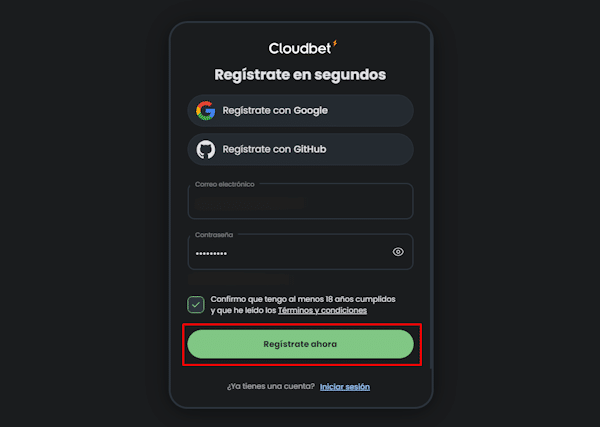 Reseña de Casino Cloudbet Argentina -2