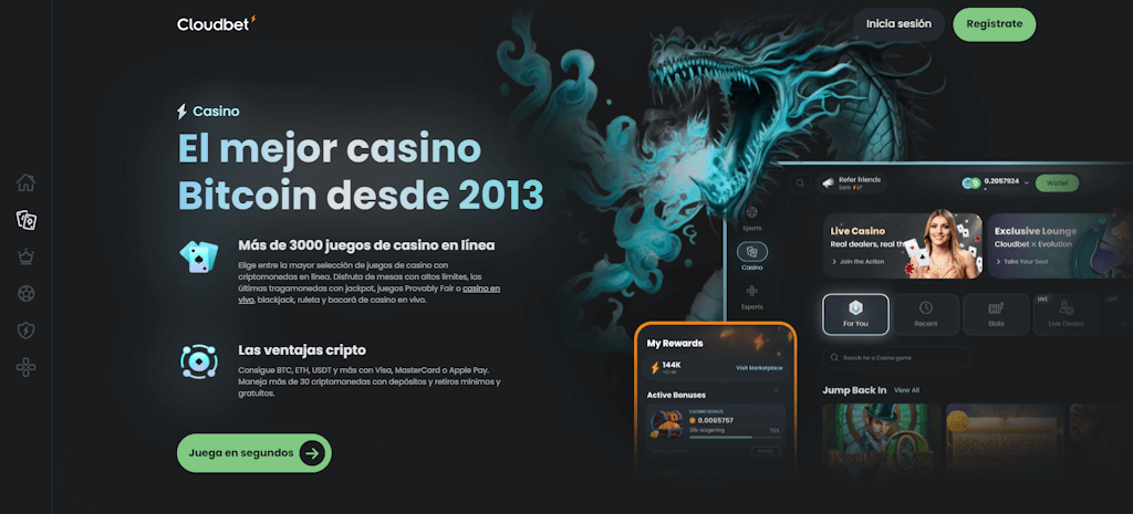 Reseña de Casino Cloudbet Argentina-5